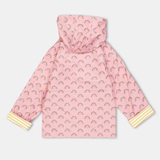 Lilly And Sid Rainbow Raincoat Jn99  Детски якета и палта