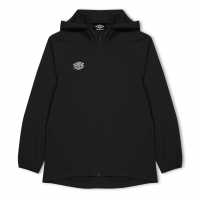 Umbro Prem S Jacket Jn99 Black/TW Navy Детски якета и палта