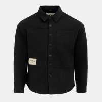 Firetrap Мъжка Риза Heavy Shirt Mens Черно 