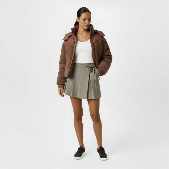 Women's Quilted Short Puffer Jacket  