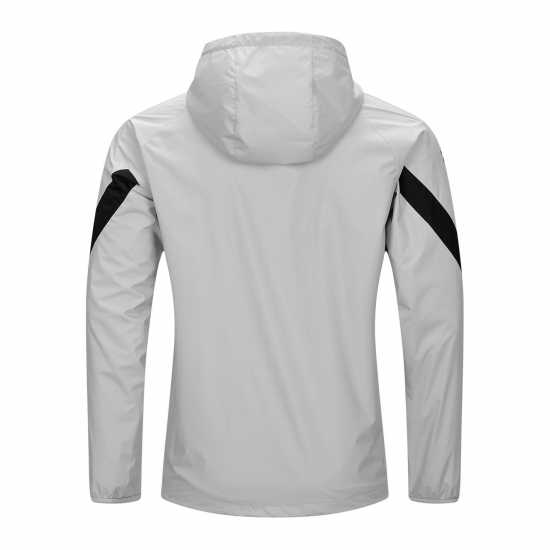 Kelme Men's Windbreaker Waterproof Packable Rain Anorak  