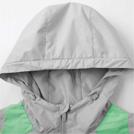 Kelme Men's Windbreaker Waterproof Packable Rain Anorak  