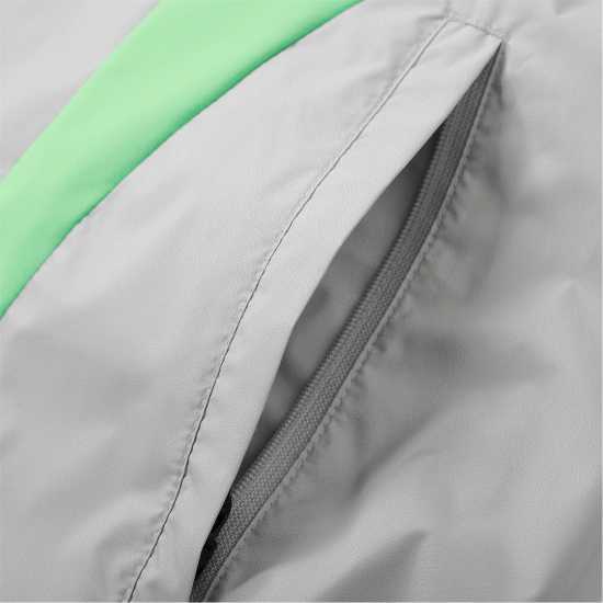 Kelme Men's Windbreaker Waterproof Packable Rain Anorak  