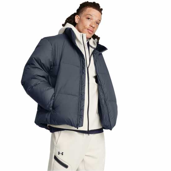 Under Armour Heavyweight Puffer Jacket Сиво Under Armour Heavyweight Puffer Jacket Сиво