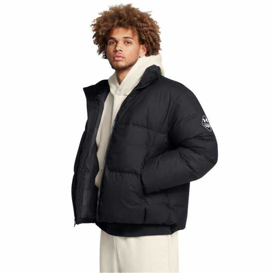 Under Armour Heavyweight Puffer Jacket Черно Under Armour Heavyweight Puffer Jacket Черно