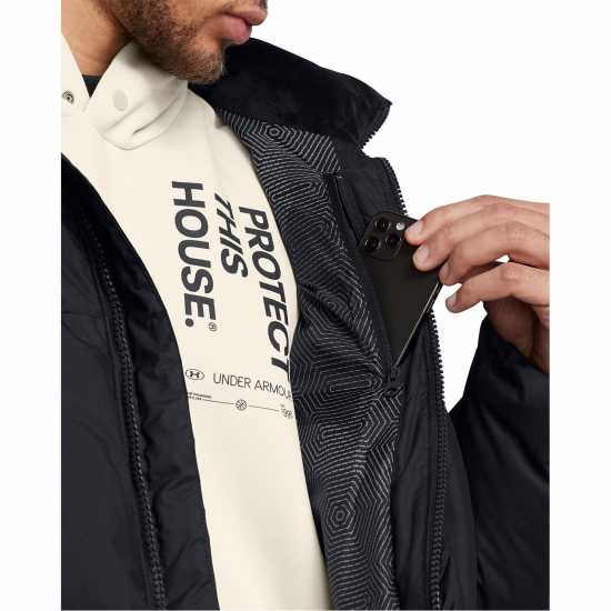 Under Armour Heavyweight Puffer Jacket Черно Under Armour Heavyweight Puffer Jacket Черно