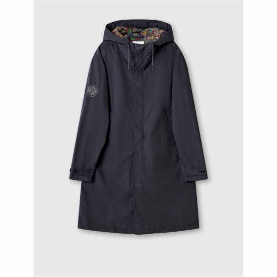 Pretty Green Pg Feltham Parka Sn61 Black 