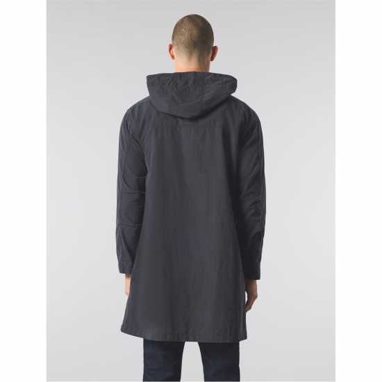 Pretty Green Pg Feltham Parka Sn61 Black 