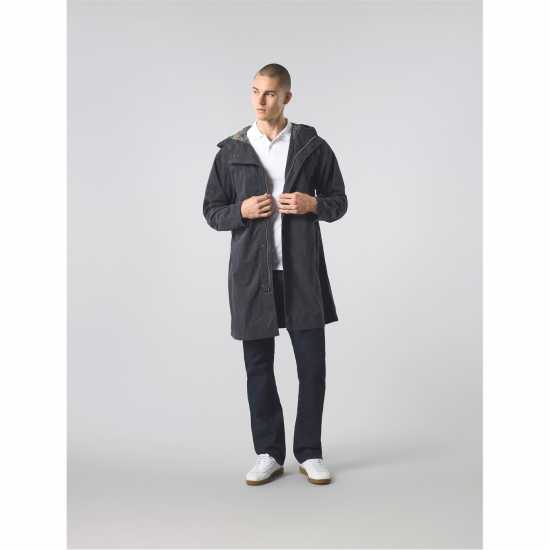 Pretty Green Pg Feltham Parka Sn61 Black 