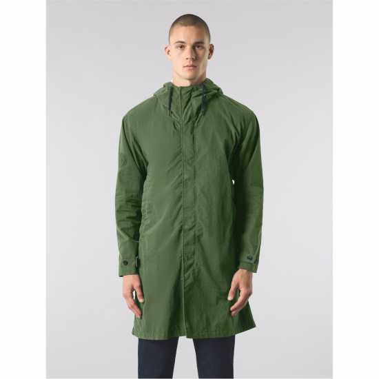 Pretty Green Pg Feltham Parka Sn61 Khaki 