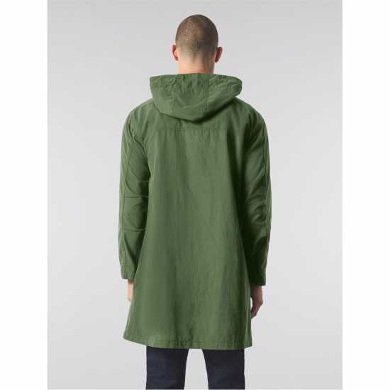 Pretty Green Pg Feltham Parka Sn61 Khaki 