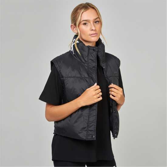 Cropped Gilet Cropped Gilet