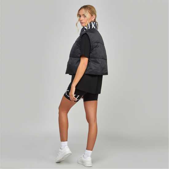 Cropped Gilet Cropped Gilet