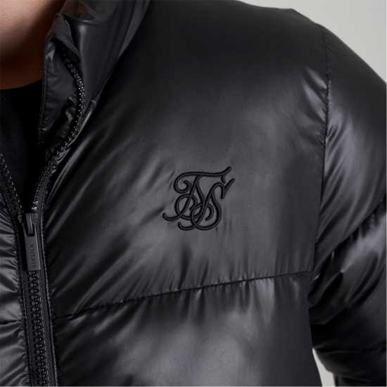Детско Яке Siksilk Puffer Jacket Juniors  