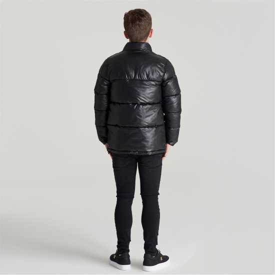 Детско Яке Siksilk Puffer Jacket Juniors  