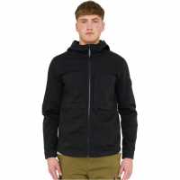 Marshall Artist Мъжка Риза Battered Overshirt Mens Черно Мъжки грейки