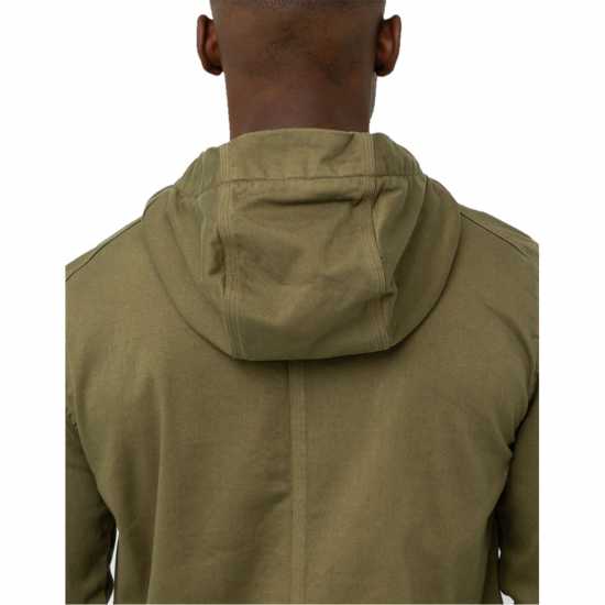 Marshall Artist Мъжка Риза Battered Overshirt Mens Зелено Мъжки грейки