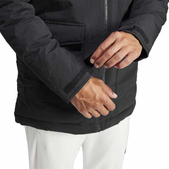 Adidas Мъжка Парка Hooded Fur Parka Mens Adidas Мъжка Парка Hooded Fur Parka Mens