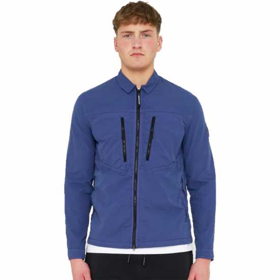 Marshall Artist Nova Overshirt Синьо 