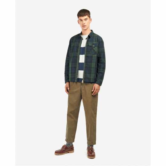 Barbour Gold Standard Checked Overshirt  