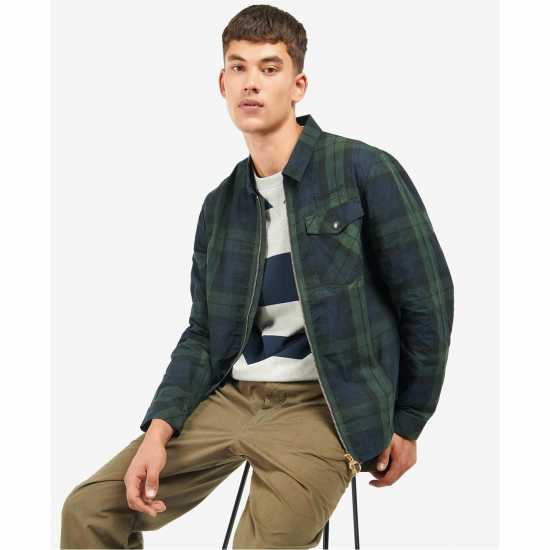 Barbour Gold Standard Checked Overshirt  
