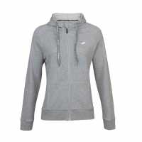 Babolat Performance Hooded Training Jacket Висока сива меланж 