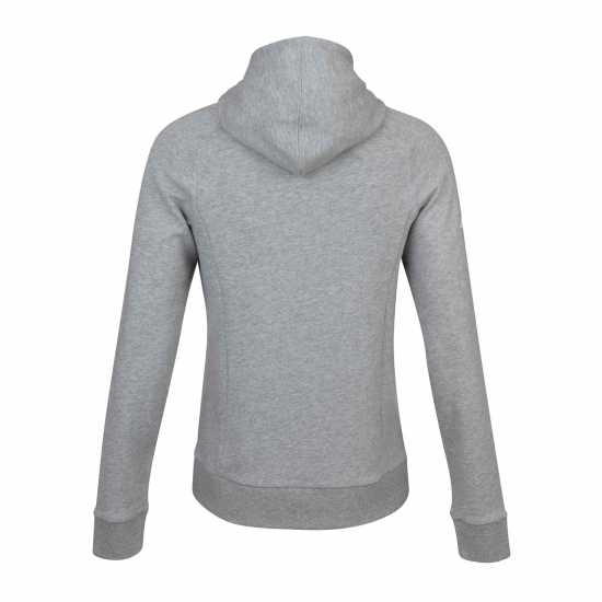 Babolat Performance Hooded Training Jacket Висока сива меланж 