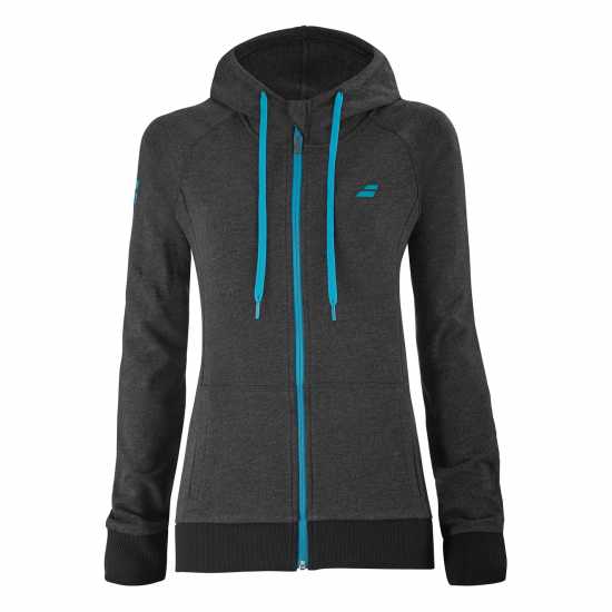Babolat Performance Hooded Training Jacket Черна кожа 