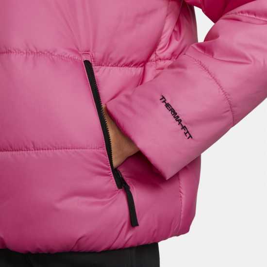 Nike Sportswear Therma-FIT Repel Women's Synthetic-Fill Hooded Jacket Pinksicle Дамски грейки