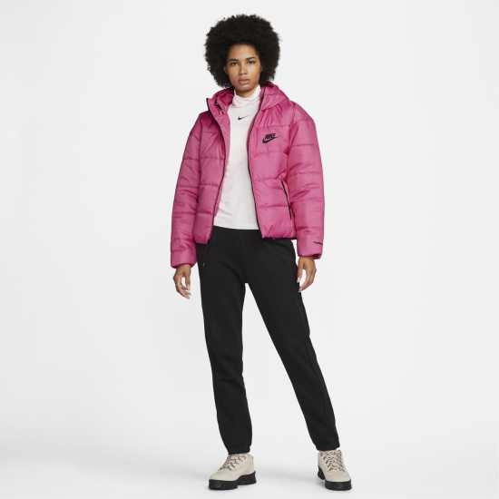 Nike Sportswear Therma-FIT Repel Women's Synthetic-Fill Hooded Jacket Pinksicle Дамски грейки