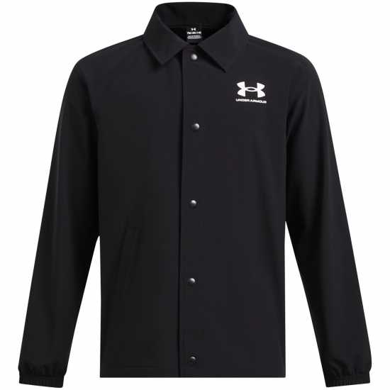 Детски якета и палта Under Armour Яке Момчета Armour Ua B Icon Woven Coach Jkt Jacket Boys Черно/Бяло Under Armour Яке Момчета Armour Ua B Icon Woven Coach Jkt Jacket Boys Черно/Бяло Детски якета и палта