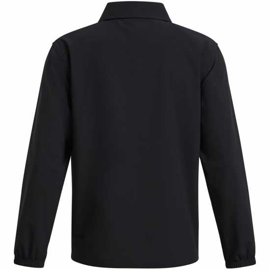 Детски якета и палта Under Armour Яке Момчета Armour Ua B Icon Woven Coach Jkt Jacket Boys Черно/Бяло Under Armour Яке Момчета Armour Ua B Icon Woven Coach Jkt Jacket Boys Черно/Бяло Детски якета и палта