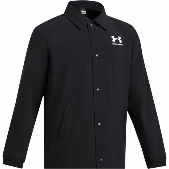 Детски якета и палта Under Armour Яке Момчета Armour Ua B Icon Woven Coach Jkt Jacket Boys Черно/Бяло Under Armour Яке Момчета Armour Ua B Icon Woven Coach Jkt Jacket Boys Черно/Бяло Детски якета и палта