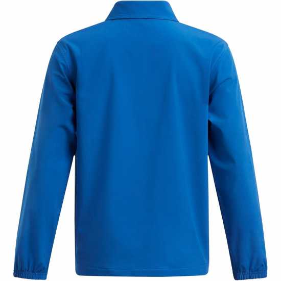 Детски якета и палта Under Armour Яке Момчета Armour Ua B Icon Woven Coach Jkt Jacket Boys Blue Under Armour Яке Момчета Armour Ua B Icon Woven Coach Jkt Jacket Boys Blue Детски якета и палта