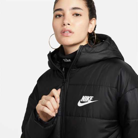 Nike Sportswear Therma-FIT Repel Women's Synthetic-Fill Hooded Parka Black Дамски грейки