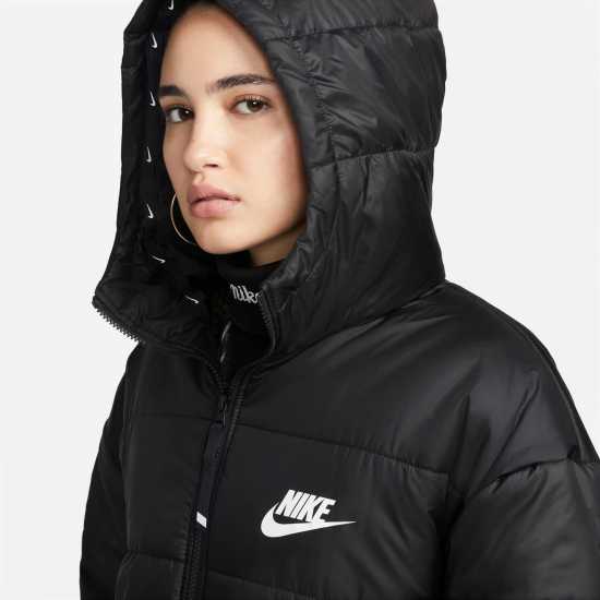 Nike Sportswear Therma-FIT Repel Women's Synthetic-Fill Hooded Parka Black Дамски грейки
