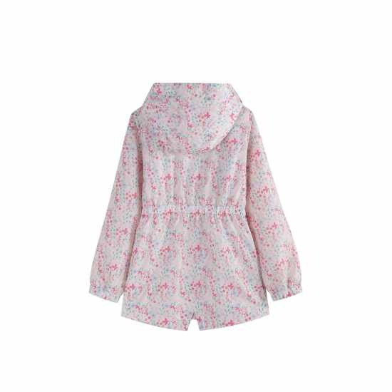 Firetrap Яке Момичета Pink Flower Jacket Junior Girls  Детски якета и палта