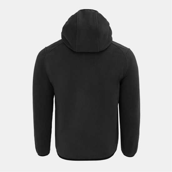 Firetrap Bond Sherpa jacket Mens Dark Grey 