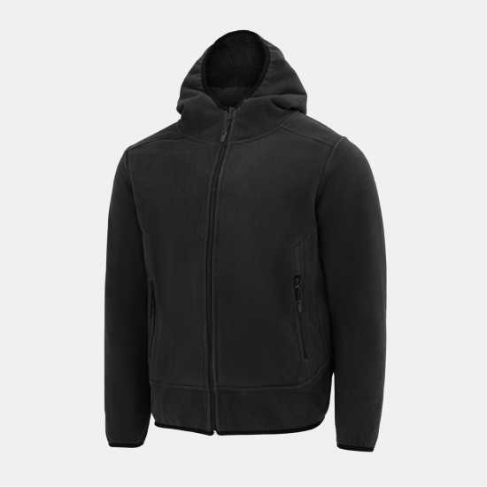 Firetrap Bond Sherpa jacket Mens Dark Grey 