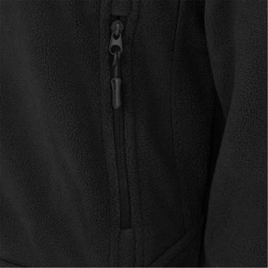 Firetrap Bond Sherpa jacket Mens Dark Grey 