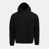 Firetrap Шерпа Яке Bond Sherpa Jacket Mens Black 