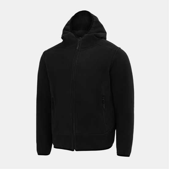 Firetrap Шерпа Яке Bond Sherpa Jacket Mens Black 