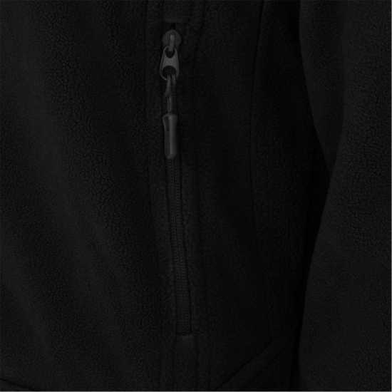 Firetrap Шерпа Яке Bond Sherpa Jacket Mens Black 