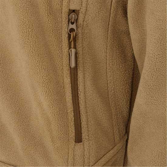 Firetrap Шерпа Яке Bond Sherpa Jacket Mens Khaki 