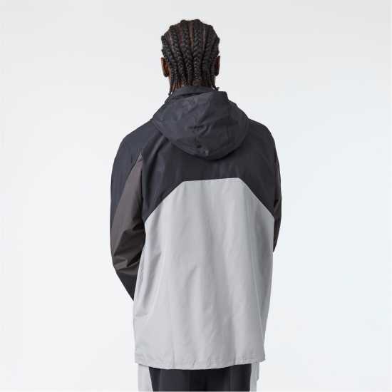 New Balance Men's Active Utility Woven Lightweight Performance Training Jacket Черно 