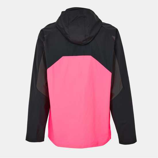 Тъкано Горнище New Balance Balance Active Utility Woven Jacket Black/Pink Мъжки якета и палта