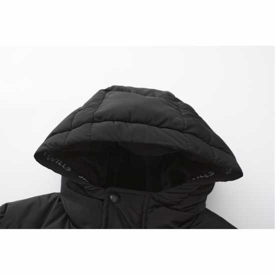 Jack Wills Junior Longline Padded Coat  Детски якета и палта
