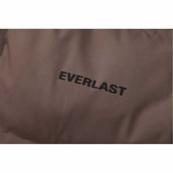 Everlast Hooded Puffer Jacket Бледо кафяво 