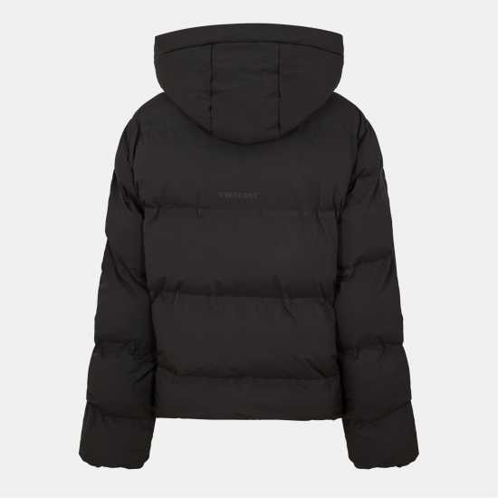 Everlast Hooded Puffer Jacket Черно 