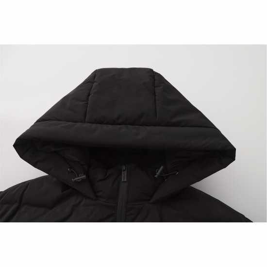 Everlast Hooded Puffer Jacket Черно 